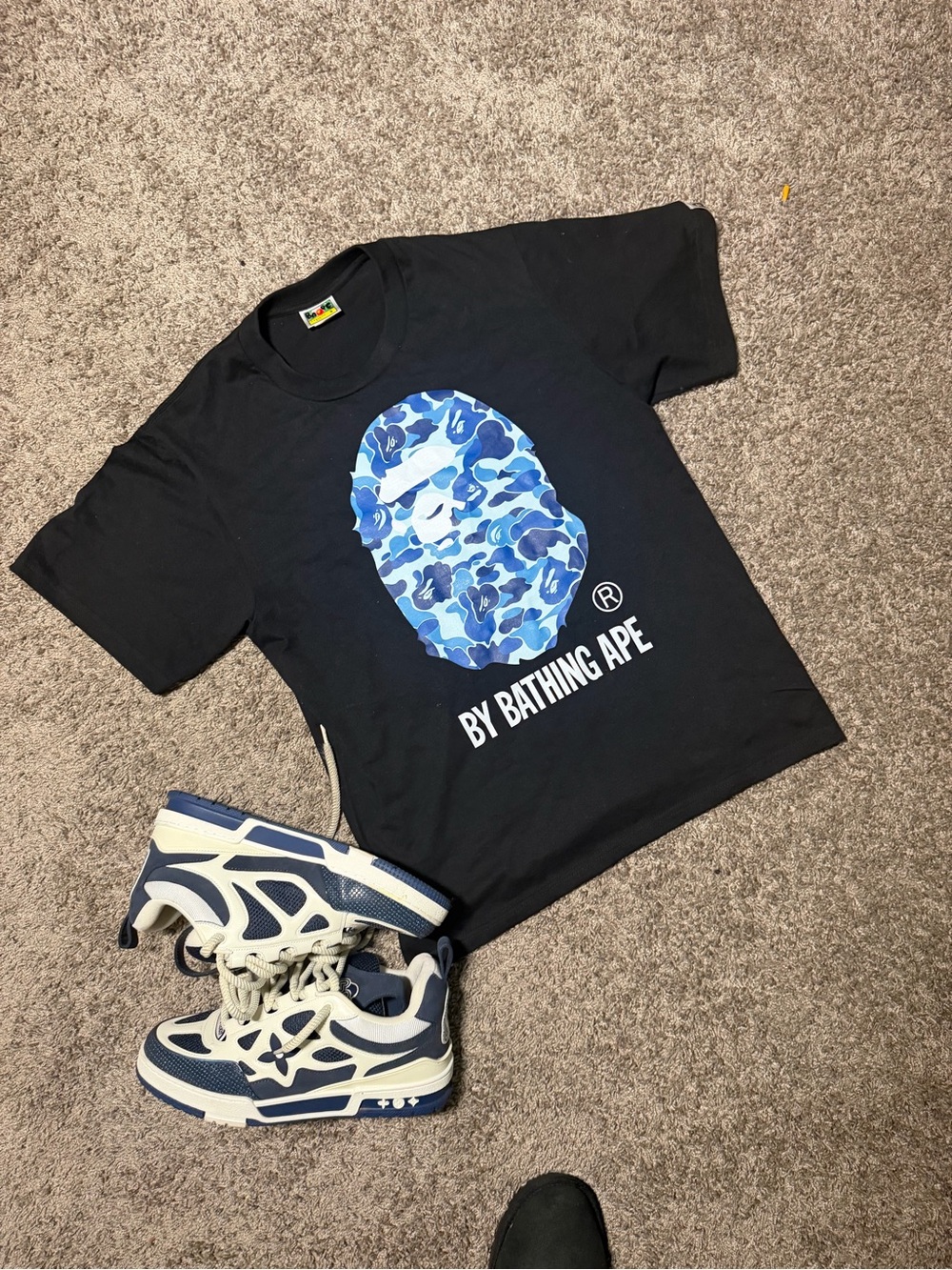 A Bathing Ape (BAPE) ABC Camo tee 🐵